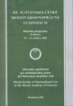 Špaček, M. (ed.): III. slovensko-české medzinárodnoprávne sympózium, zborník príspevkov Bratislava 23. – 24. október 2009